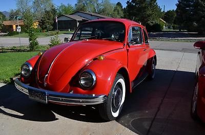 Volkswagen : Beetle - Classic Beetle Restored 1969 Beetle
