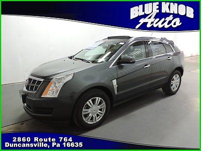 Cadillac : SRX Luxury Collection 2012 luxury collection used 3.6 l v 6 24 v automatic front wheel drive suv bose