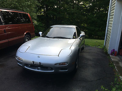 Mazda : RX-7 touring  1993 rx 7 silver red 69 k original miles clean carfax