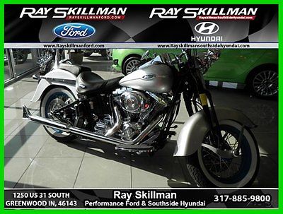 Other Makes : Mc chrome ride exhaust white walls silver 2006 harley davidson springer softtail motorcycle bike