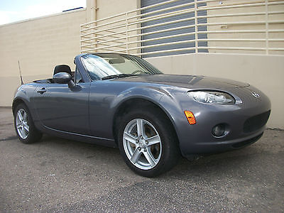 Mazda : MX-5 Miata Base Convertible 2-Door 2006 mazda mx 5 miata auto trans rust free az car