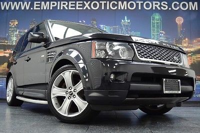 Land Rover : Range Rover Sport HSE LUX NAVIGATION REAR VIEW CAM HEATED SEATS KEY-LESS LUXURY PACKAGE POWER LIFT GATE