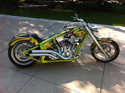 Custom Built Motorcycles : Chopper 2006 perewitz custom built bike