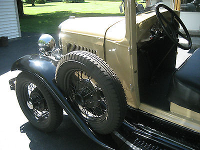 Ford : Model A pick up Ford Model ''A'' pick up 1930