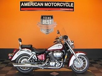 Honda : Shadow 2001 used red honda shadow ace deluxe vt 750 cd 2 750 loaded with extras ready