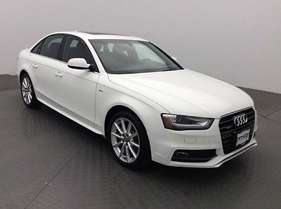 Audi : A4 Premium Plus 2014 premium plus