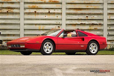 Ferrari : 328 GTS 1987 ferrari 328 gts a beautiful quattrovalvole 328 books tools