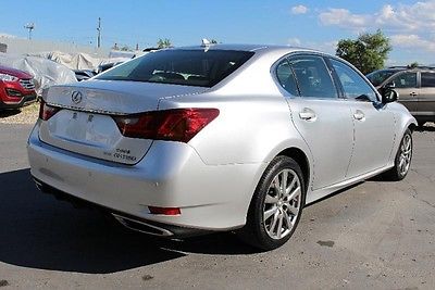 Lexus : GS 350 AWD 2013 lexus gs 350 awd repairable salvage wrecked damaged project save rebuilder