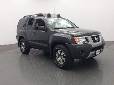 Nissan : Xterra Pro-4X 2012 pro 4 x