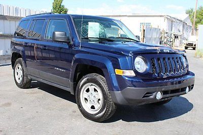 Jeep : Patriot 4WD 2015 jeep patriot 4 wd rebuilder salvage wrecked damaged project save fixable