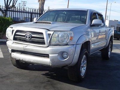 Toyota : Tacoma Double Cab V6 Auto 4WD 2011 toyota tacoma double cab v 6 4 wd damaged salvage priced to sell wont last