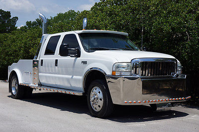 Ford : F-450 7.3L Power Stroke, Show Truck, 1-Owner 7.3 l v 8 turbo diesel 6 spd manual custom goose neck flat bed show truck mint