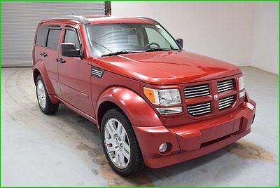 Dodge : Nitro R/T 4X4 SUV LOW MILES Leather heated int 20