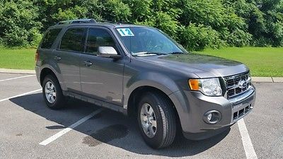 Ford : Escape Limited 2012 limited
