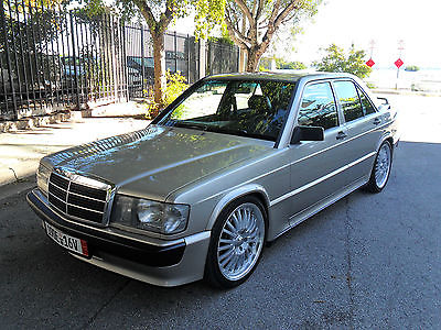 Mercedes-Benz : 190-Series 190e  Mercedes Benz 190e 2.3 16 valve