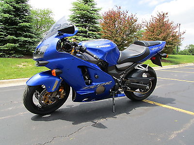 Kawasaki : Ninja 2004 kawasaki zx 12 r ninja motorcycle perfect condition 9244 miles