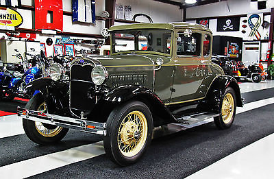 Ford : Model A Deluxe Rumble Seat Coupe 1930 ford model a deluxe rumble seat coupe