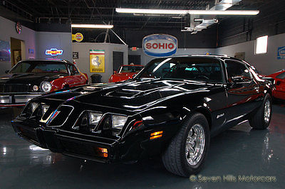 Pontiac : Firebird Formula #'s Match, Black/Black, NICE PAINT, Very Clean Original Interior, AWESOME DRIVER