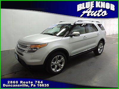 Ford : Explorer Limited 2014 limited used 3.5 l v 6 24 v automatic 4 x 4 suv premium