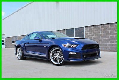 Ford : Mustang GT Premium RWD Manual Automatic Transmission 2015 roush rs 2 mustang 5 l v 8 stage 2 15 2016 16 w navigation