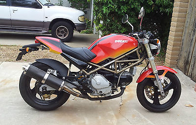 Ducati : Monster 1997 ducati monster m 750 good condition with recent service