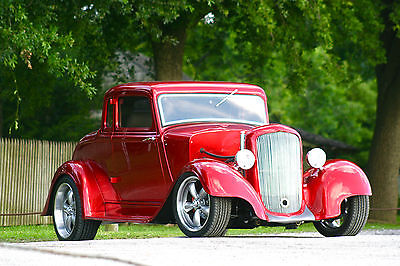 Plymouth : Other Coupe 1934 plymouth coupe street rod pro touring resto mod classic antique coupe steel
