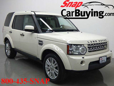 Land Rover : LR4 HSE Sport Utility 4-Door 2010 land rover lr 4 hse navigation heated seats back up 3 rd row clean carfax buy