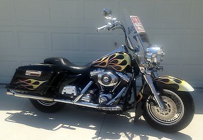 Harley-Davidson : Touring Custom paint, many extras, 18,000 miles, great condition