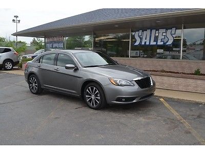 Chrysler : Other Limited 2013 chrysler 200 limited automatic 4 door sedan
