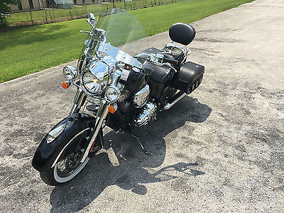 Indian : CH 2014 indian chief classic numbered bike 1196 out of 1901 with accessories