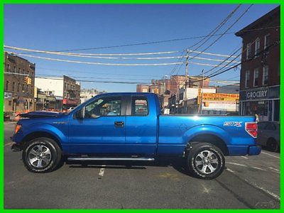 Ford : F-150 STX 5.0 Supercab 4x4 V8 4WD 6,421 Mls $37,465 MSRP Repairable Rebuildable Salvage Wrecked Runs Drives EZ Project Needs Fix Low Mile