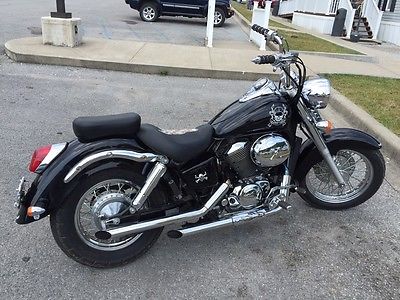 Honda : Shadow NICE BIKE! Love the bars and the way it rides! TAKE A LOOK NOW!!