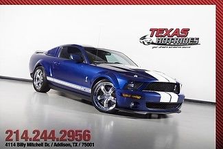 Ford : Mustang Shelby GT500 With Upgrades 2007 ford mustang shelby gt 500 with upgrades supercharged 600 hp low miles nav
