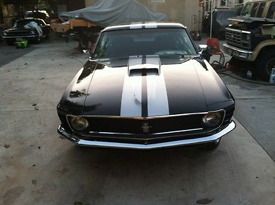 Ford : Mustang Fastback 1970 mustang fastback w saleen supercharged 4.6 modular motor