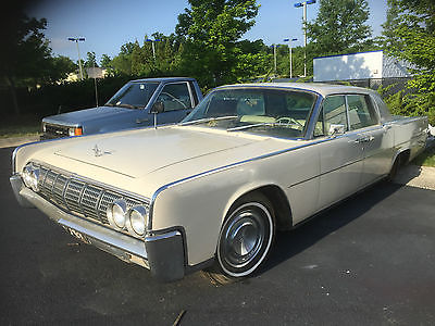 Lincoln : Continental not a convertible 1964 liconln continental