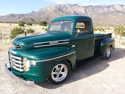 Mercury : Other M47 1950 pickup truck 12980 miles 351 v 8 windsor automatic leather and vinyl seats
