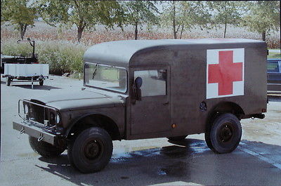 Jeep : Other M725 Kaiser Jeep 1967 M725 Military Ambulance