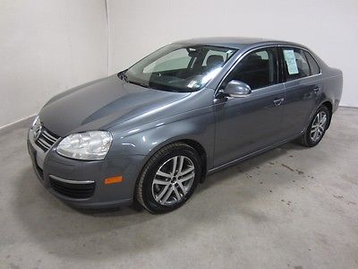 Volkswagen : Jetta TDI Sedan 4-Door 2006 volkswagen jetta tdi 1.9 l i 4 diesel leather sunroof manual fwd 1 co owner