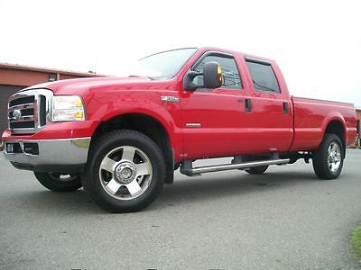Ford : F-350 Lariat 4dr Crew Cab 4WD LB 2007 ford f 350 super duty lariat 4 x 4 long bed srw local nc truck nice