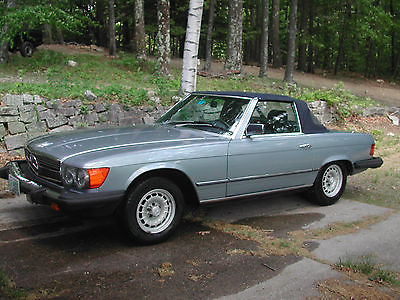 Mercedes-Benz : SL-Class convertable 1983 mercedes 380 sl selling after 29 years of ownership