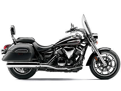 Yamaha : V Star 2014 yamaha vstar 950 tourer in black m r