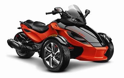 Can-Am : RS-S Brand New 2014 Can-Am Spyder RS-S SE5 Red/Black or white/black- 2 year warranty