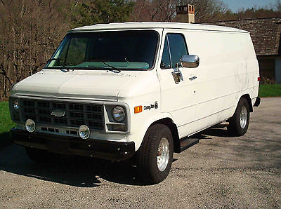 Chevrolet : G20 Van Van 2 passenger doors, 2 rear, 1 side sliding door 1978 chevrolet g 20 3 4 ton van original owner