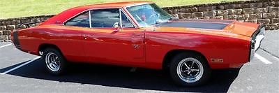 Dodge : Charger R/T 440 GENUINE 1970 CHARGER R/T 440 AUTOMATIC LESS THAN IK MILES SINCE COMPLETION