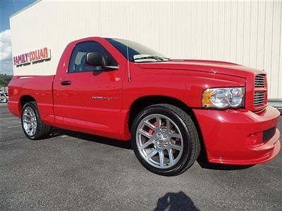 Dodge : Ram 1500 RWD 6-speed Stick 2004 dodge ram srt 10 viper truck mopar 6 speed manual 1 owner bone stock clean