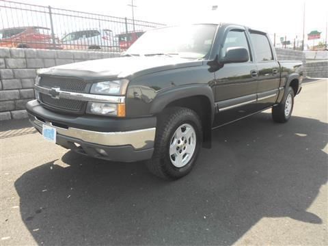 2004 Chevrolet Silverado 1500 Crew Cab Pickup LS Pickup 4D 5 3/4 ft