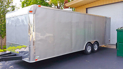 2014 Freedom 8.5ft x 24ft Enclosed Trailer with A/C