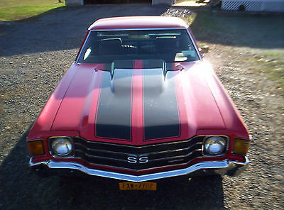 Chevrolet : El Camino SS clone chevy elcamino restomod restoration red 350 automatic ***price lowered***