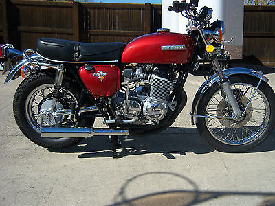 Honda : CB 1975 restored honda cb 750 k vin cb 7502528628