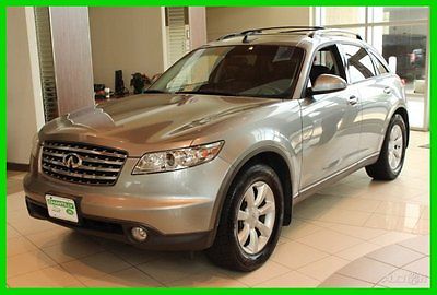 Infiniti : FX AWD*BI-XENON LIGHTS*POWER SUNROOF* 2005 awd bi xenon lights power sunroof used 3.5 l v 6 24 v automatic awd suv